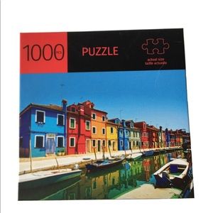 Jigsaw Puzzle 1000pc Architecture  Design 27"x 20"